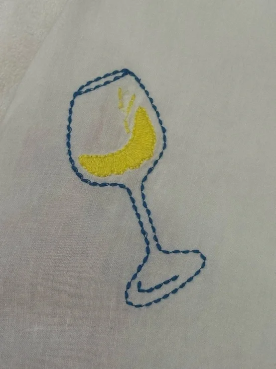 Anthropologie White Embroidered Sleeveless Button-Up Top 38258 - Picture 11 of 15